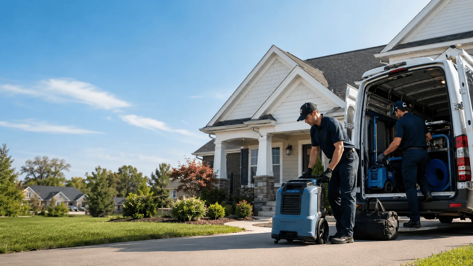 Mold Remediation in Waldron, AR